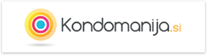 Kondomanija.si logo