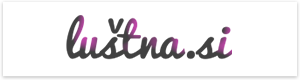 Lustna.si logo