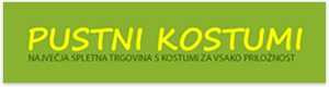 Pustni-kostumi.com logo