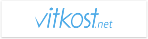 Vitkost.net logo